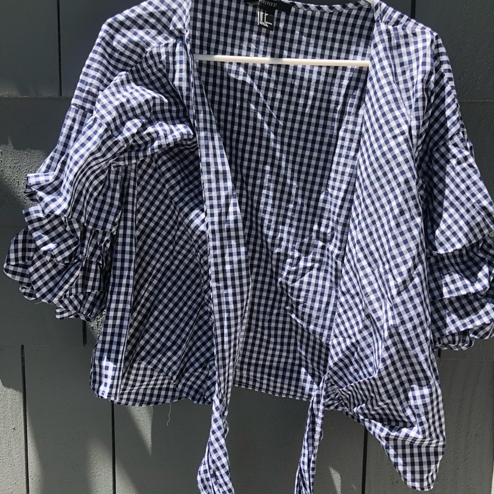 Plaid cover up